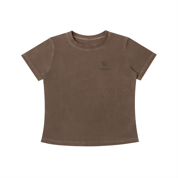 Womens Vintage Wash Black Lab Carolina Outfitters T-shirt