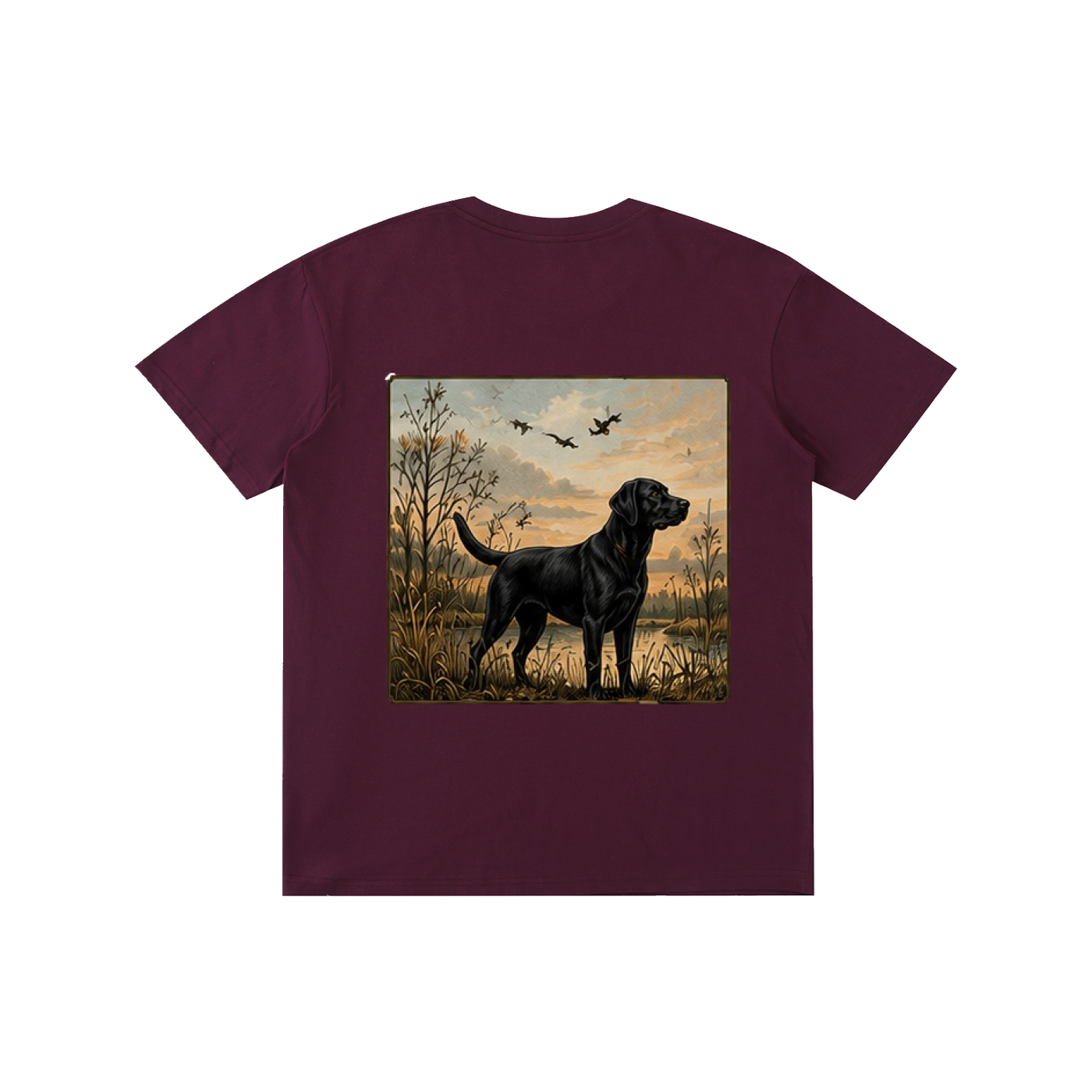 Mens Carolina Outfitters Black Lab T-Shirt