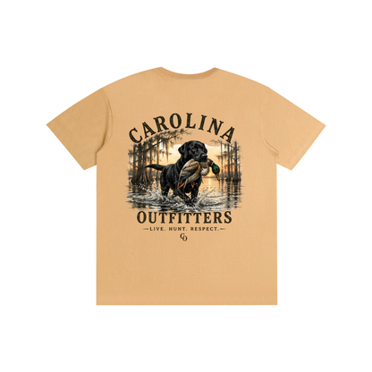 Mens Carolina Outfitters Black Lab T-Shirt