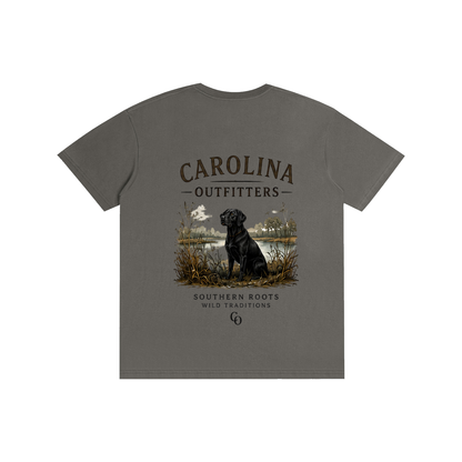 Mens Carolina Outfitters Black Lab T-Shirt