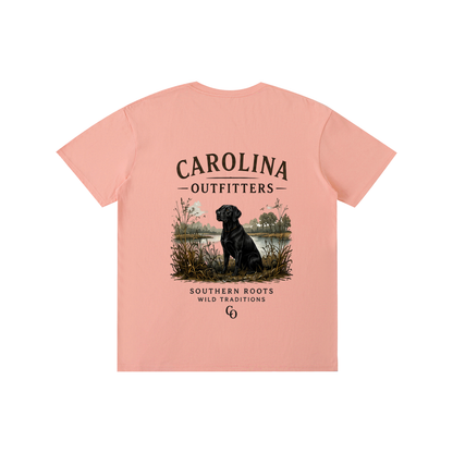 Mens Carolina Outfitters Black Lab T-Shirt