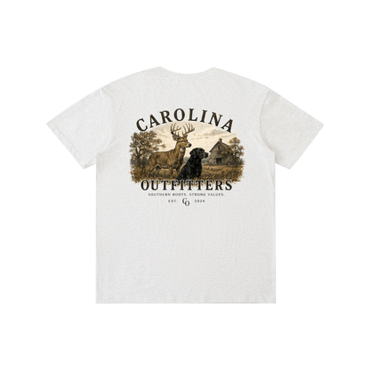 Mens Carolina Outfitters Deer and Lab T-Shirt