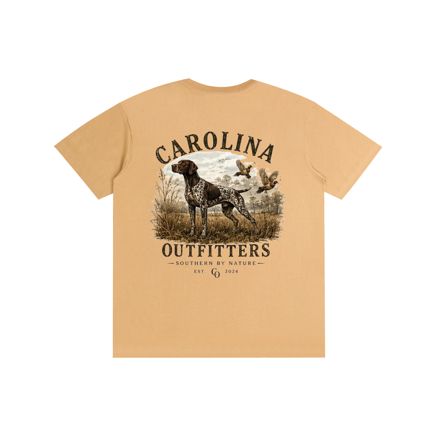 Mens Carolina Outfitters German Pointer T-Shirt
