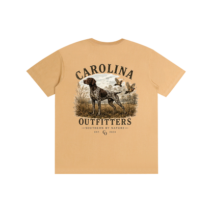Mens Carolina Outfitters German Pointer T-Shirt