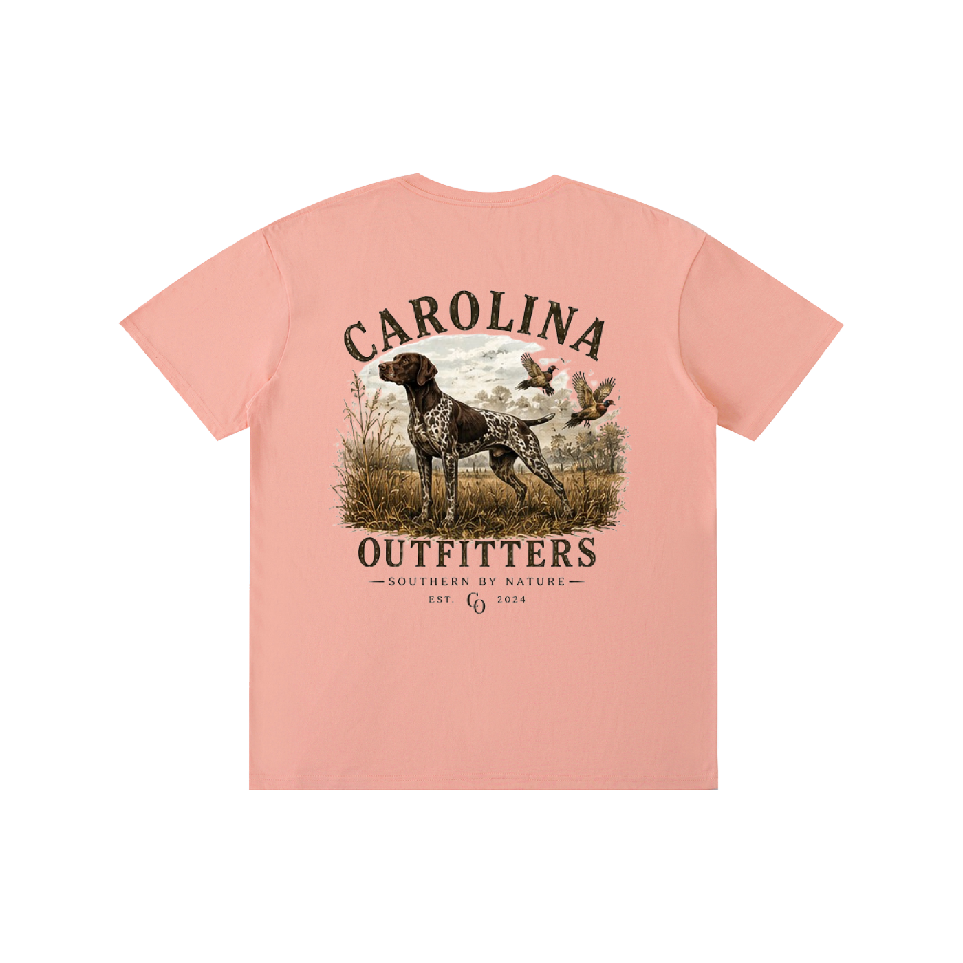Mens Carolina Outfitters German Pointer T-Shirt