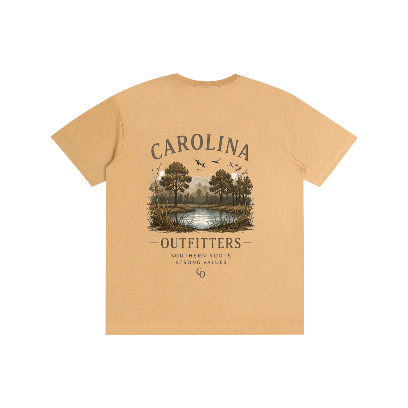 Mens Carolina Outfitters Nature T-Shirt