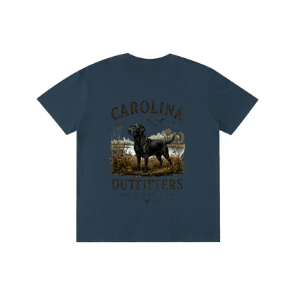 Mens Carolina Outfitters Black Lab T-Shirt