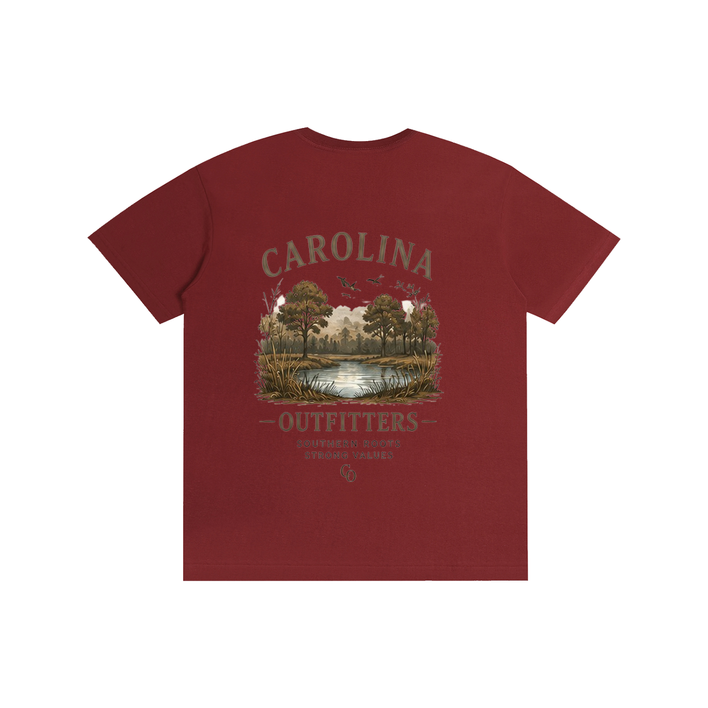 Mens Carolina Outfitters Nature T-Shirt