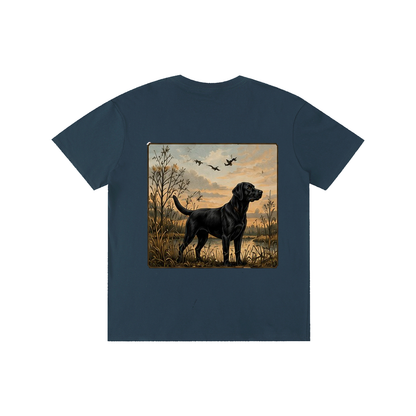 Mens Carolina Outfitters Black Lab T-Shirt