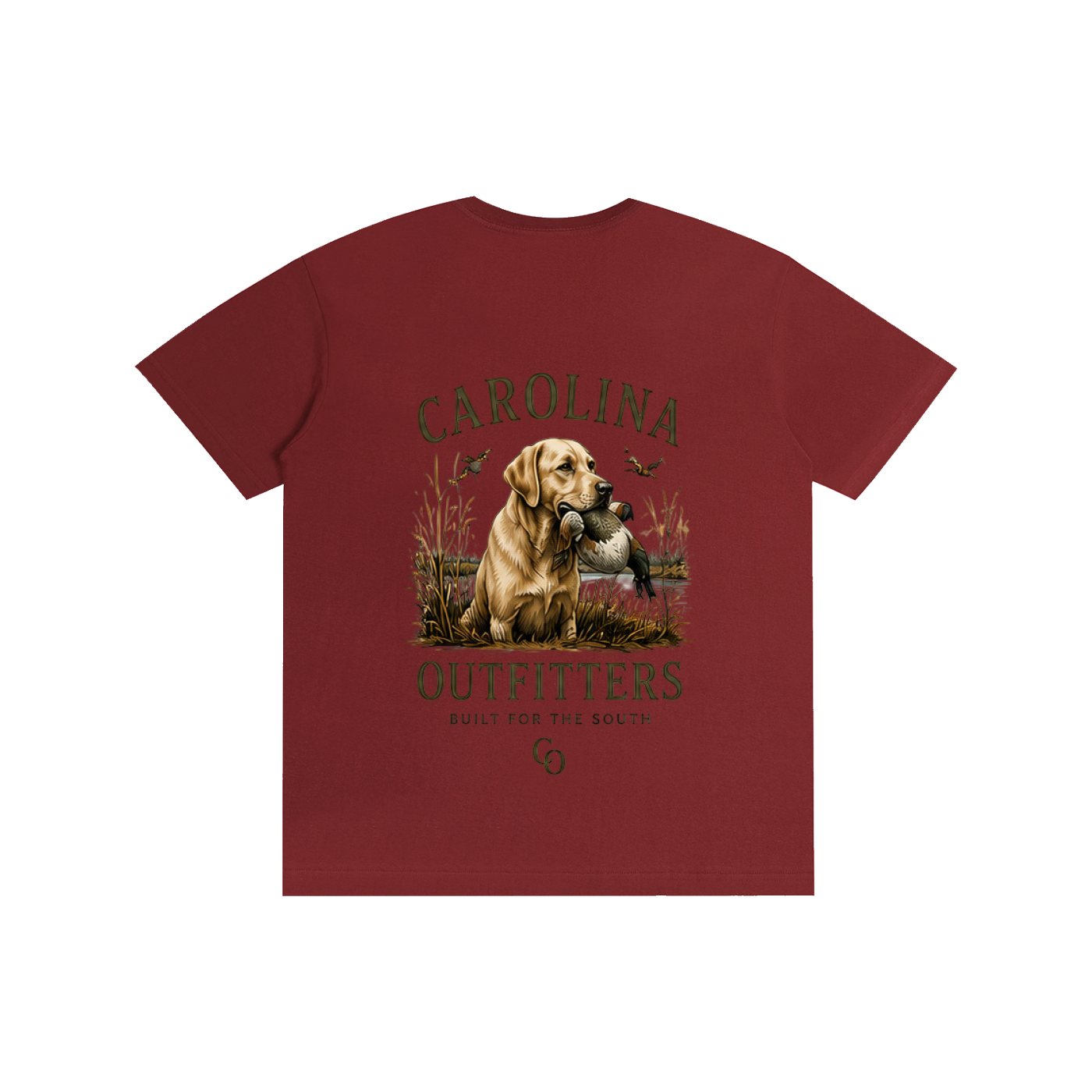 Mens Carolina Outfitters Yello Lab T-Shirt