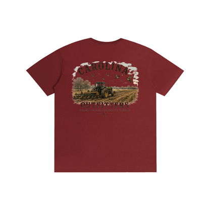 Mens Carolina Outfitters Tractor T-Shirt