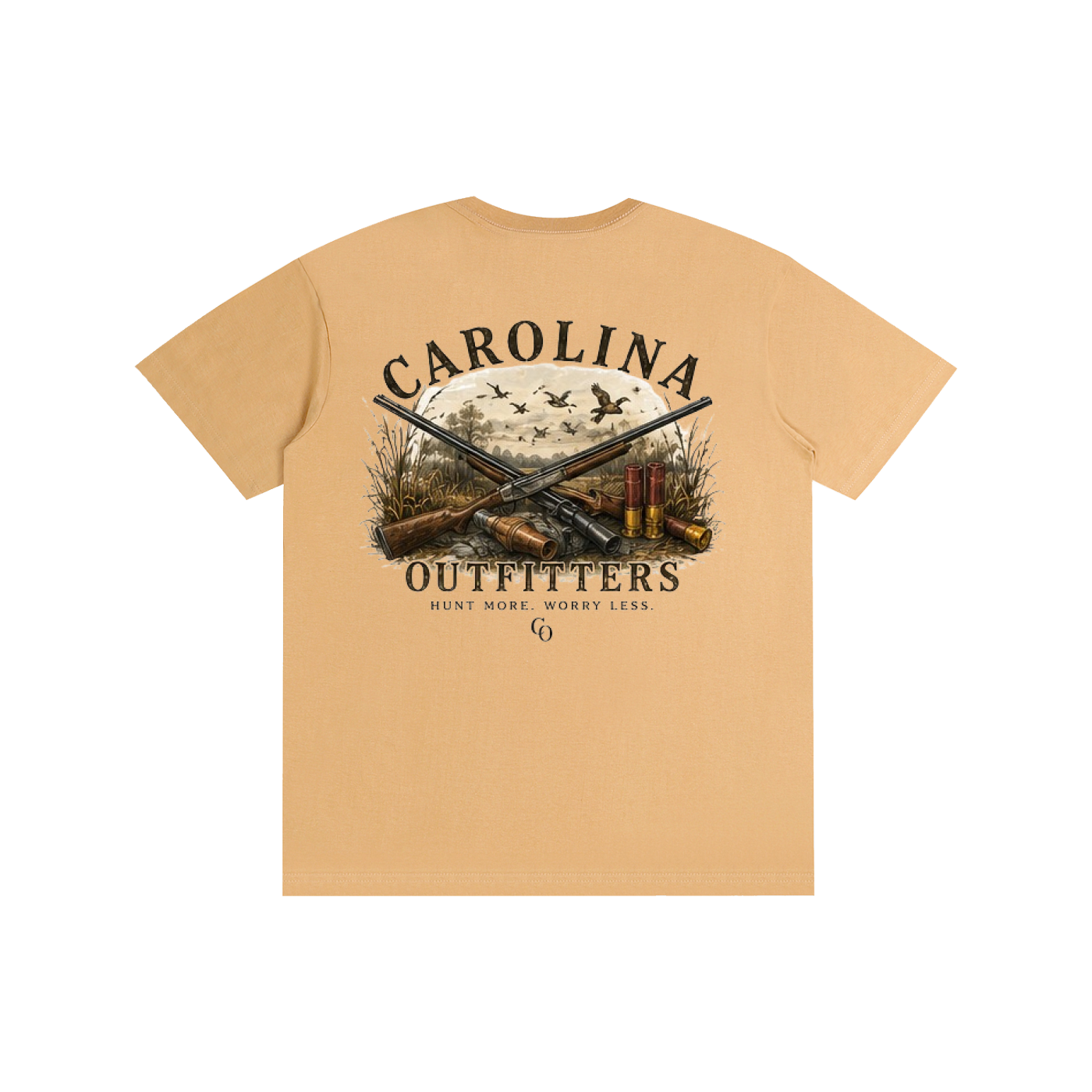 Mens Carolina Outfitters Shotgun T-Shirt