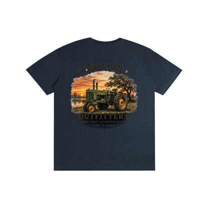 Mens Carolina Outfitters Tractor T-Shirt