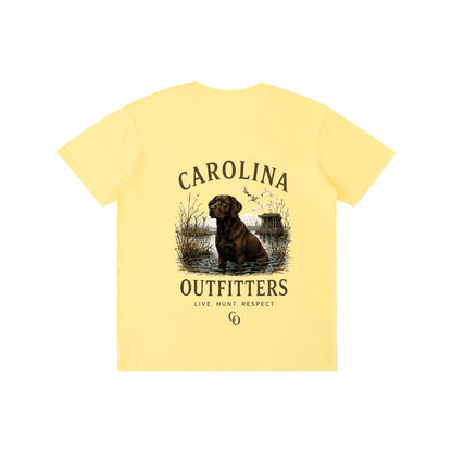 Mens Carolina Outfitters Chocolate Lab T-Shirt