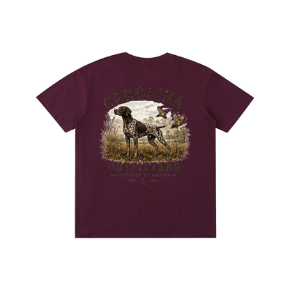 Mens Carolina Outfitters German Pointer T-Shirt