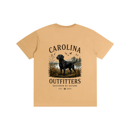 Mens Carolina Outfitters Black Lab T-Shirt
