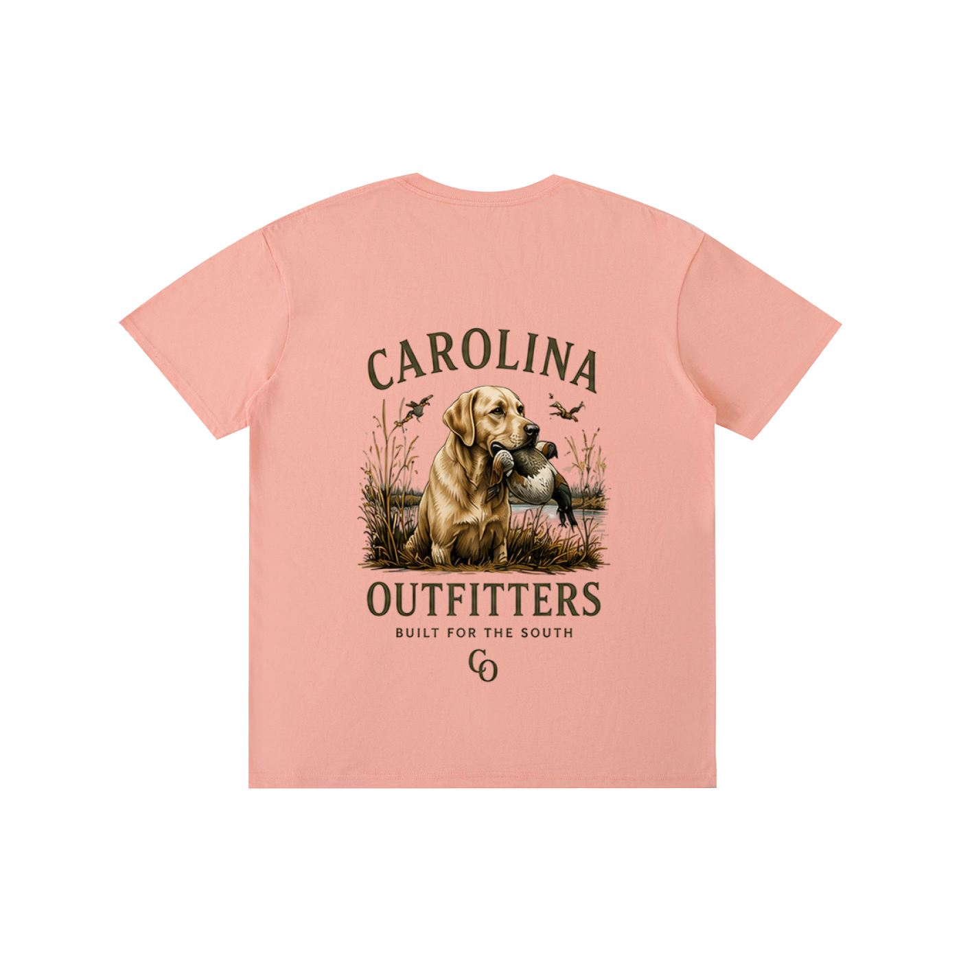Mens Carolina Outfitters Yello Lab T-Shirt