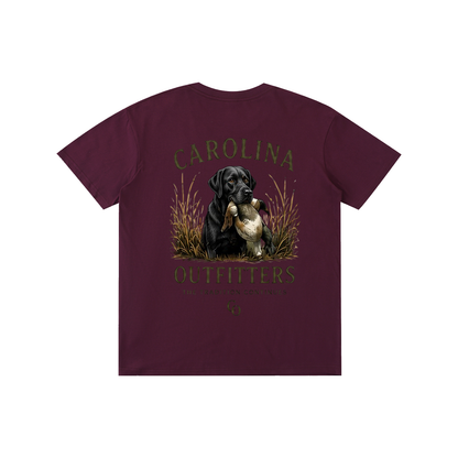 Mens Carolina Outfitters Black Lab T-Shirt