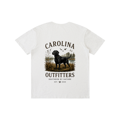 Mens Carolina Outfitters Black Lab T-Shirt