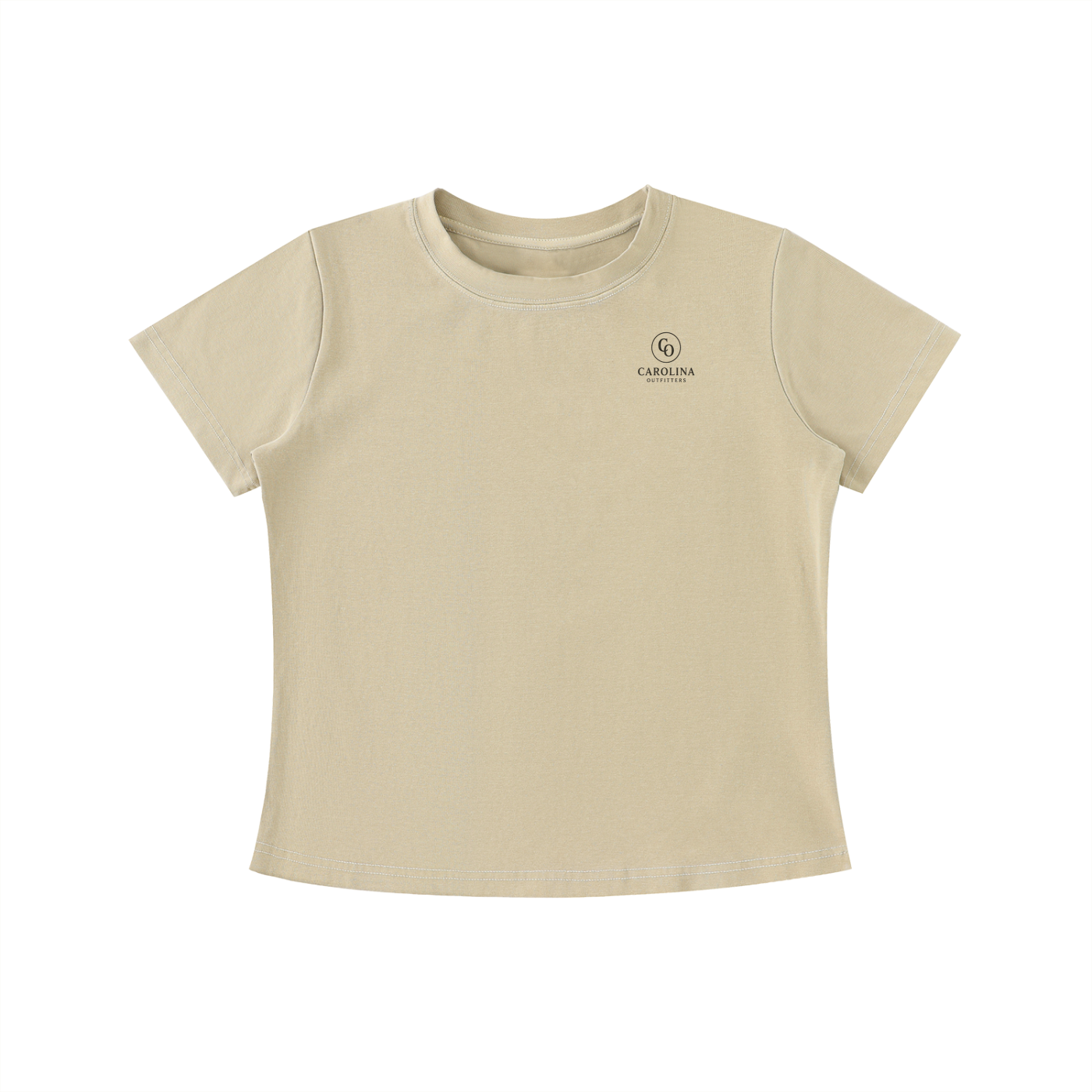 Womens Vintage Wash Carolina Outfitters Nature T-shirt