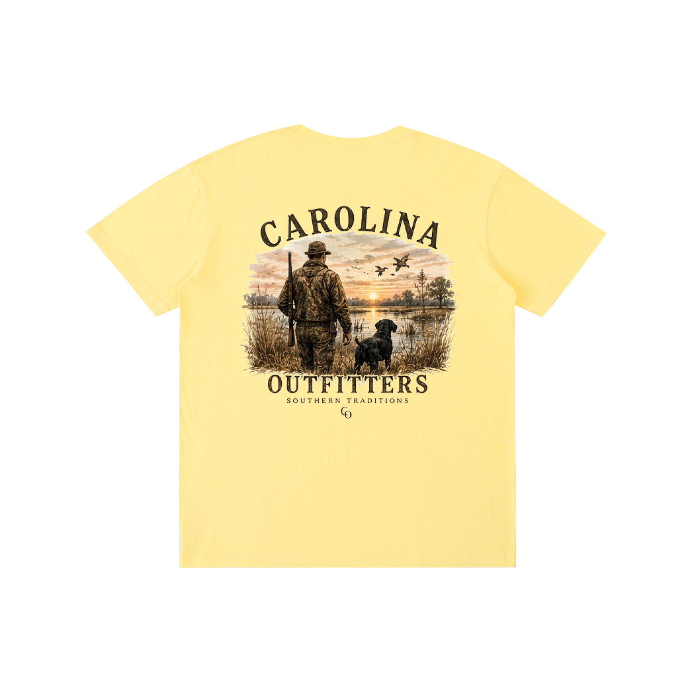 Mens Carolina Outfitters Hunter T-Shirt