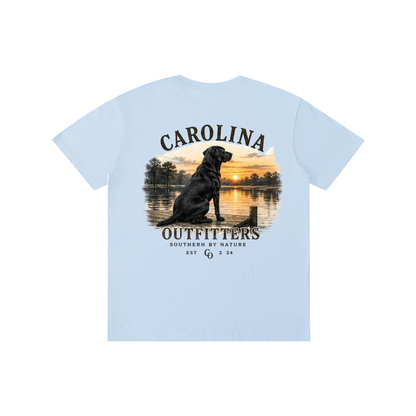 Mens Carolina Outfitters Black Lab T-Shirt