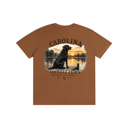 Mens Carolina Outfitters Black Lab T-Shirt
