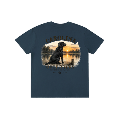 Mens Carolina Outfitters Black Lab T-Shirt