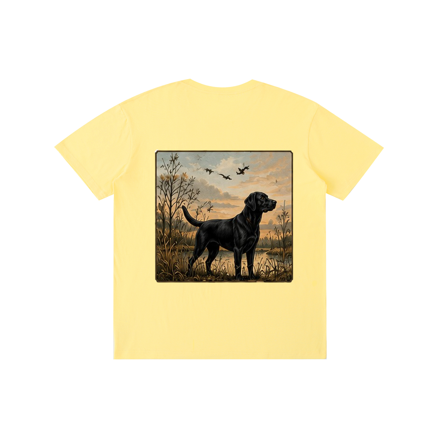 Mens Carolina Outfitters Black Lab T-Shirt