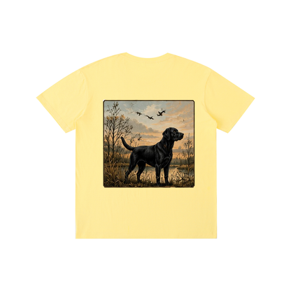 Mens Carolina Outfitters Black Lab T-Shirt