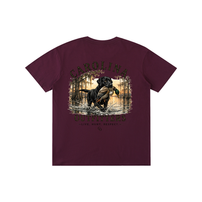 Mens Carolina Outfitters Black Lab T-Shirt
