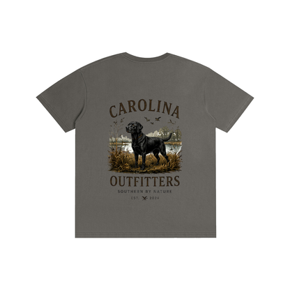 Mens Carolina Outfitters Black Lab T-Shirt