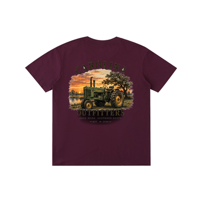 Mens Carolina Outfitters Tractor T-Shirt