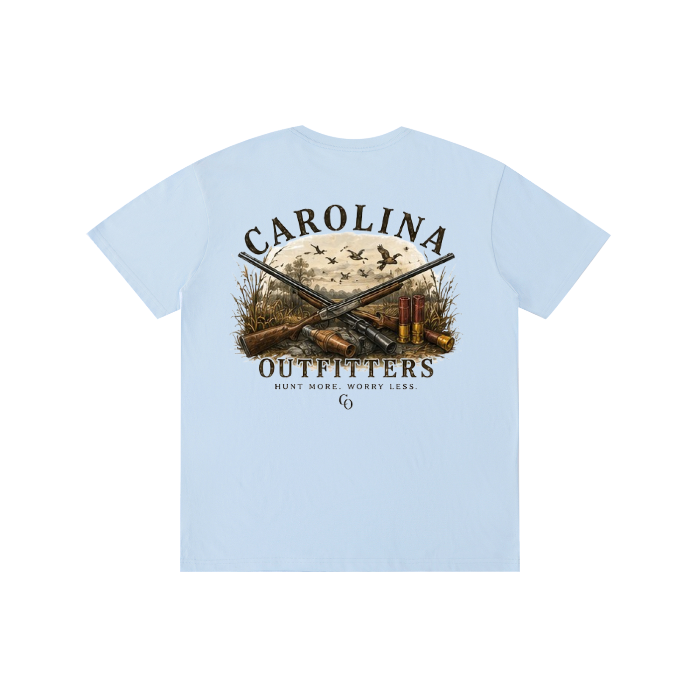 Mens Carolina Outfitters Shotgun T-Shirt