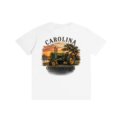 Mens Carolina Outfitters Tractor T-Shirt