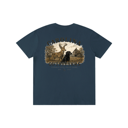 Mens Carolina Outfitters Deer and Lab T-Shirt