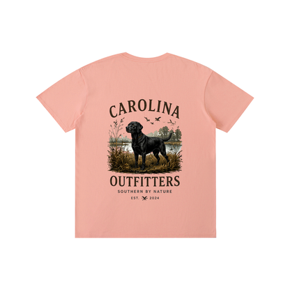 Mens Carolina Outfitters Black Lab T-Shirt