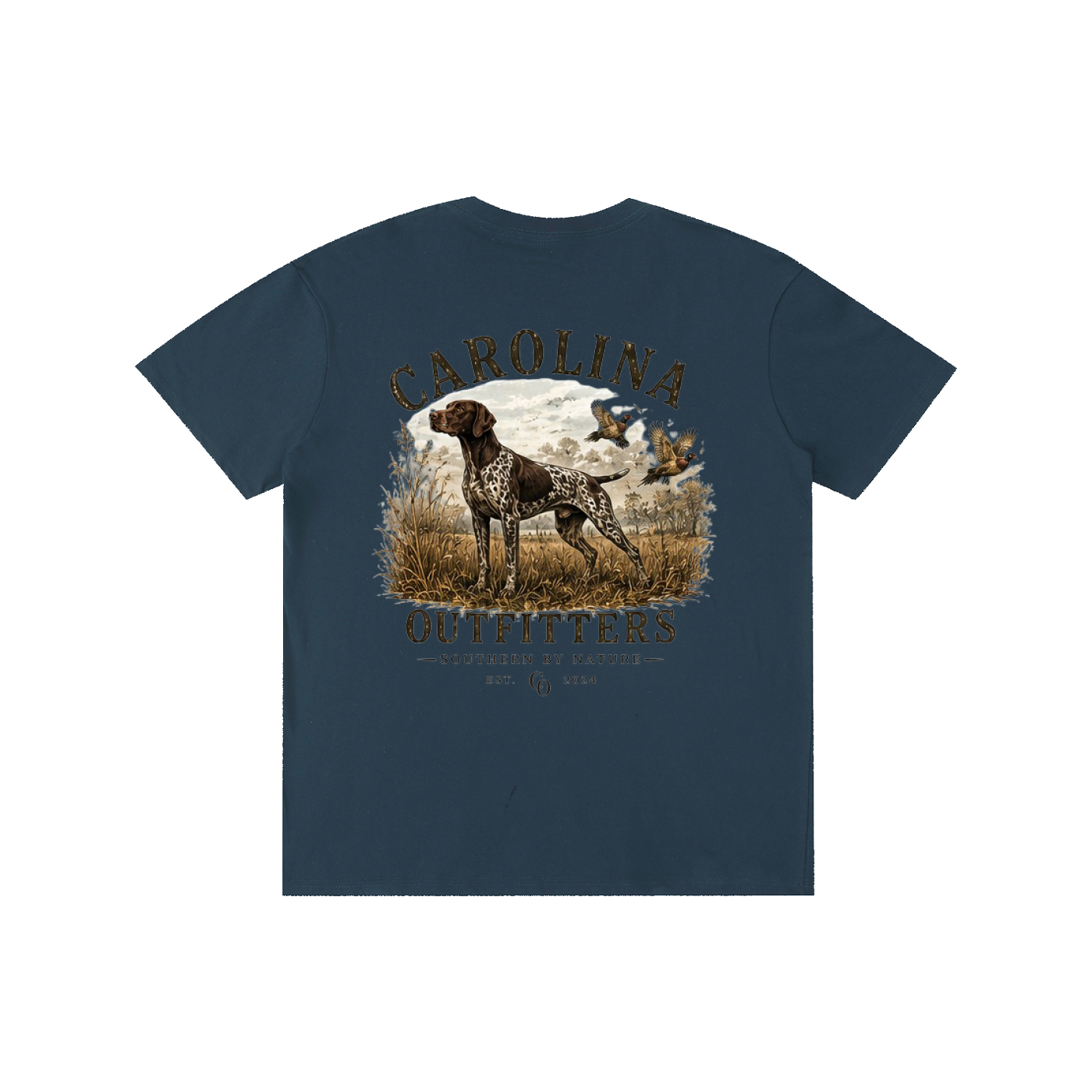 Mens Carolina Outfitters German Pointer T-Shirt