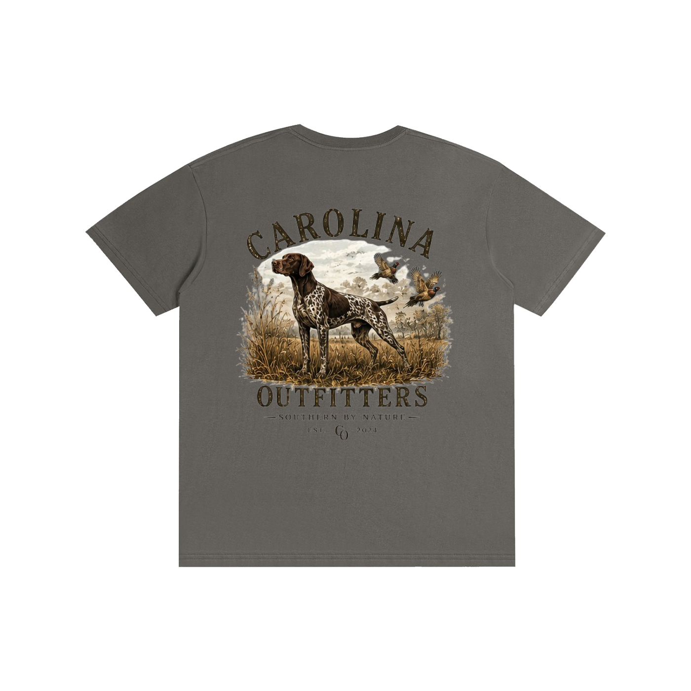 Mens Carolina Outfitters German Pointer T-Shirt