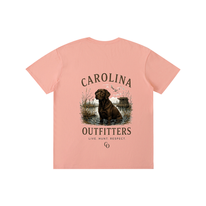 Mens Carolina Outfitters Chocolate Lab T-Shirt