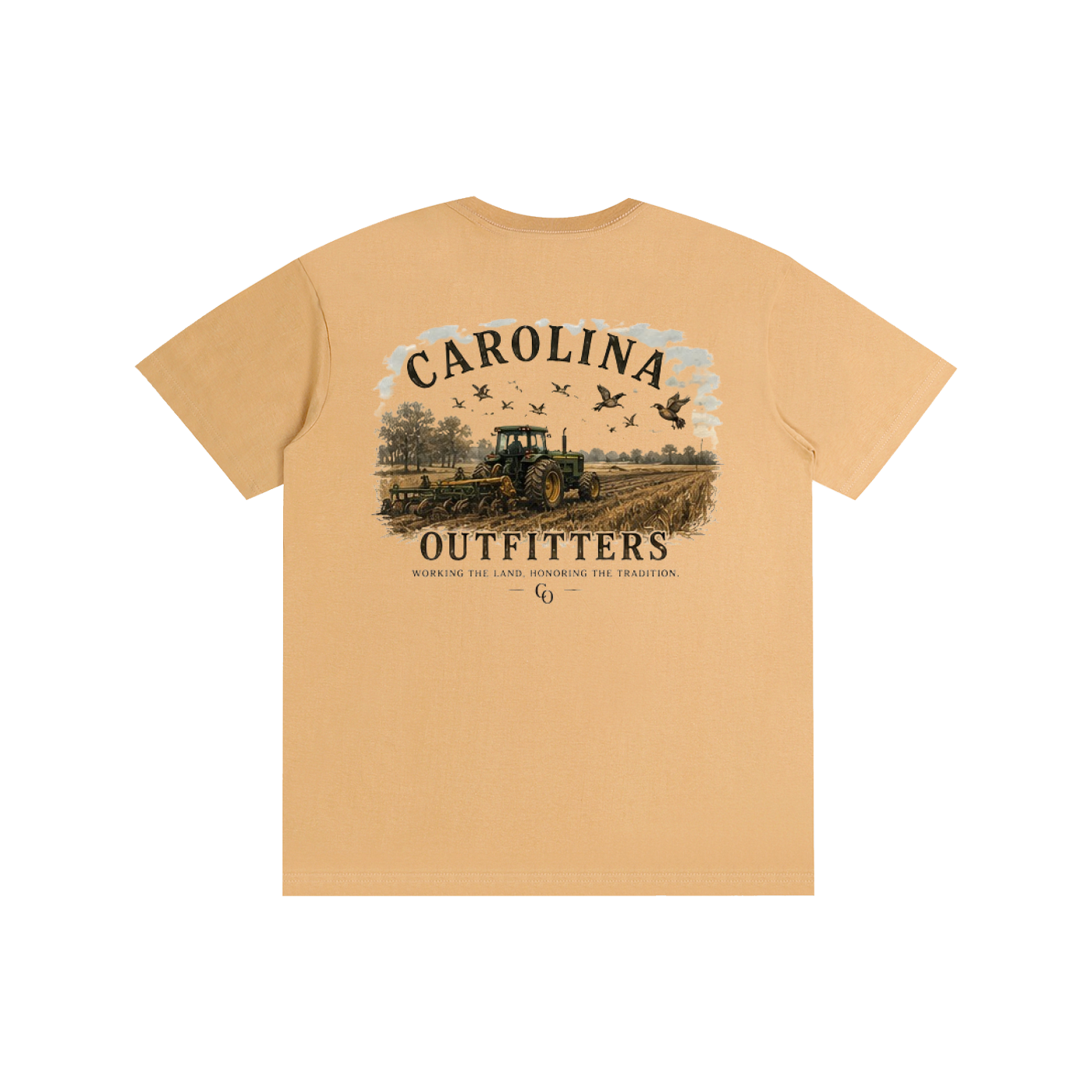 Mens Carolina Outfitters Tractor T-Shirt