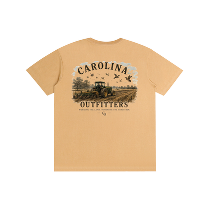 Mens Carolina Outfitters Tractor T-Shirt