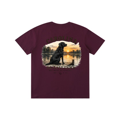 Mens Carolina Outfitters Black Lab T-Shirt
