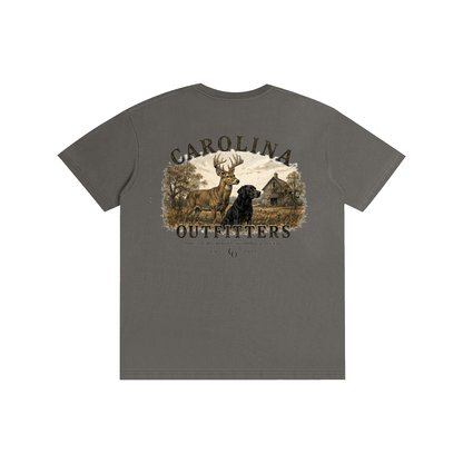 Mens Carolina Outfitters Deer and Lab T-Shirt