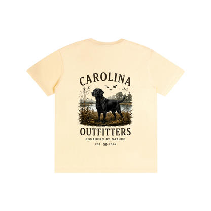Mens Carolina Outfitters Black Lab T-Shirt