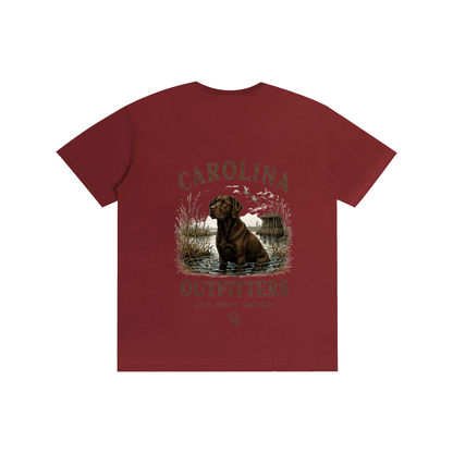 Mens Carolina Outfitters Chocolate Lab T-Shirt
