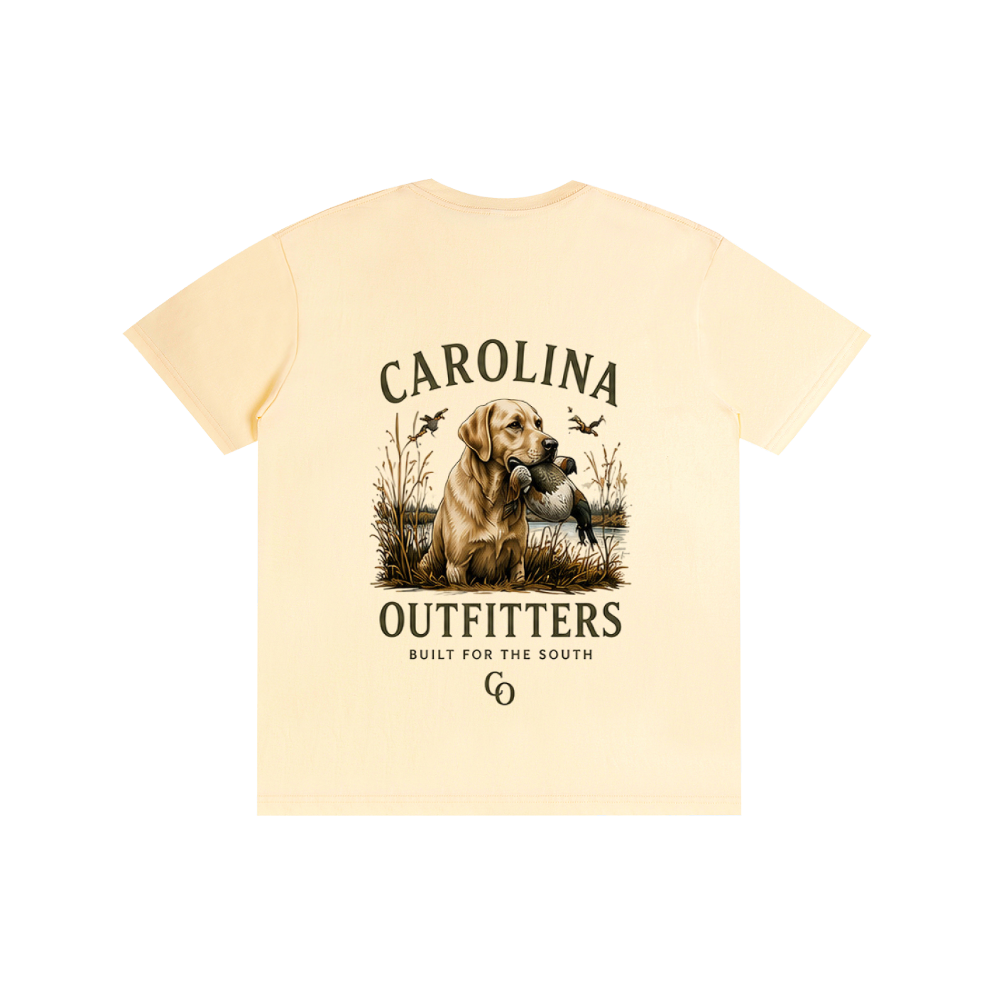 Mens Carolina Outfitters Yello Lab T-Shirt