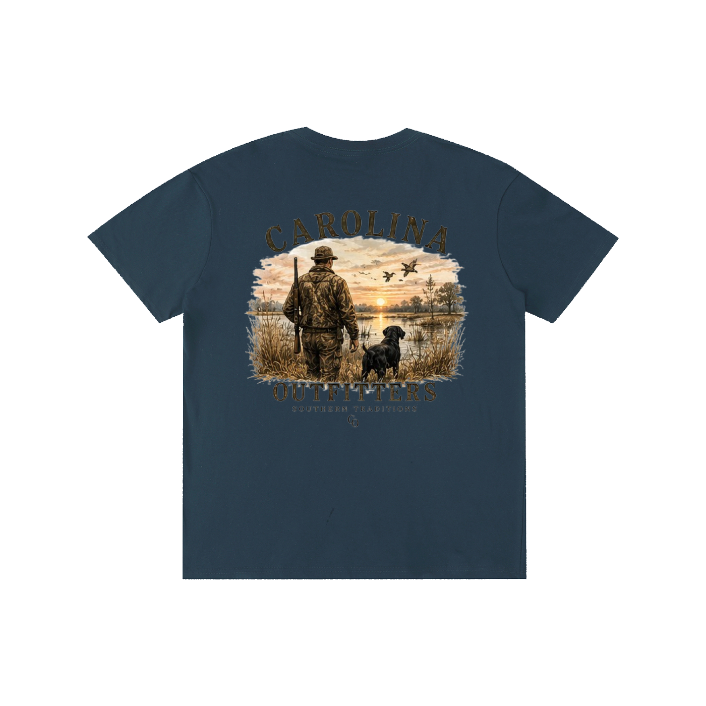 Mens Carolina Outfitters Hunter T-Shirt