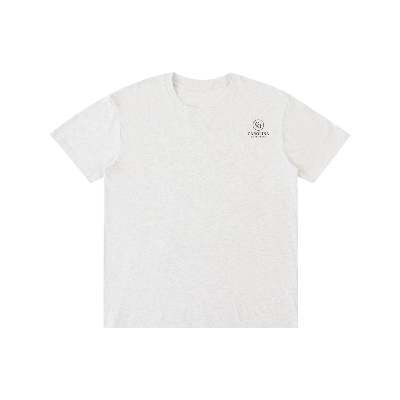 Mens Carolina Outfitters Two Dog Oval T-Shirt