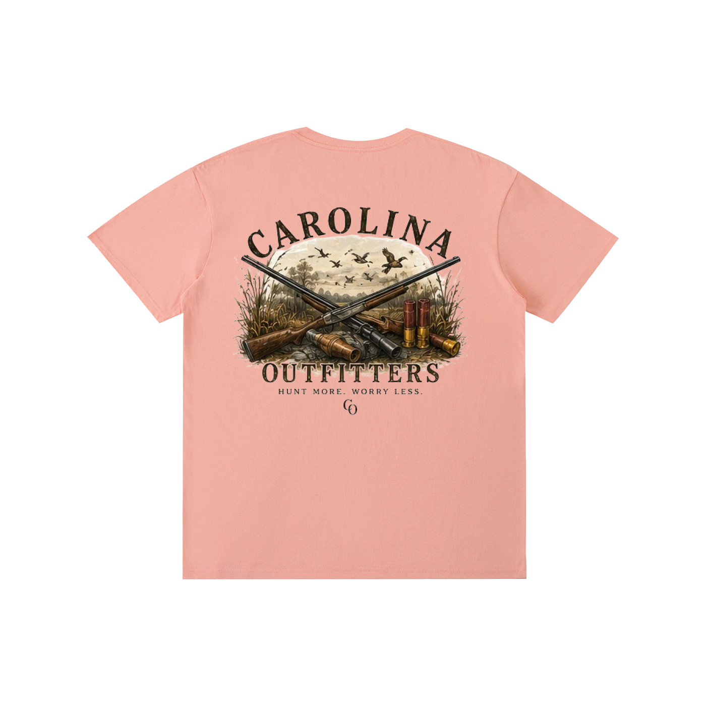 Mens Carolina Outfitters Shotgun T-Shirt